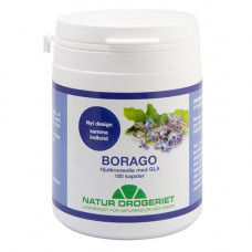 NATUR DROGERIET - Borago Hjulkroneolie kapsler